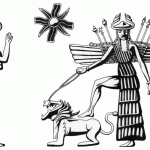 Ishtar Mesopotamian Goddess